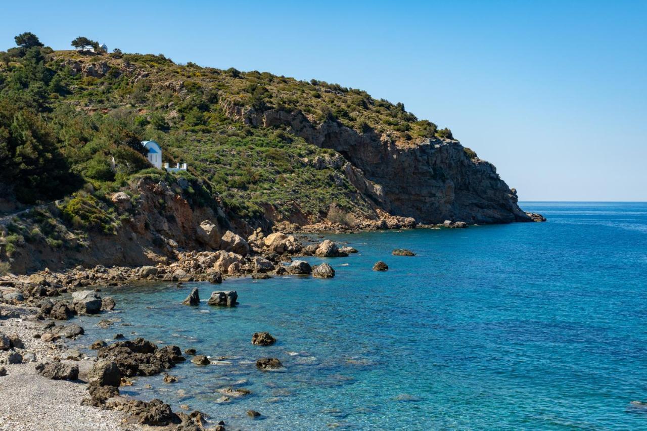 Agali Beach Pansion Mármaron Exteriör bild