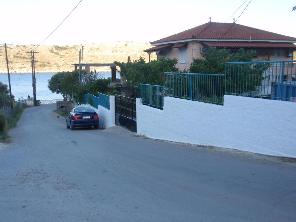 Agali Beach Pansion Mármaron Exteriör bild